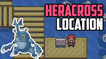 How to Catch Heracross - Pokémon FireRed & LeafGreen