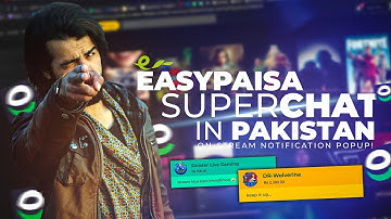 How to Superchat in Pakistan with GGDen Superchat System!