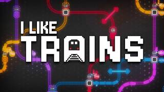 BUILD AND WATCH YOUR TRAIN NETWORK GROW! - I LIKE TRAINS screenshot 4