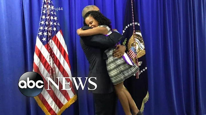 'Little Miss Flint' Says Hugging President Obama Was 'Amazing'