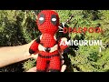 DEADPOOL Amigurumi | Tutorial (PRINCIPIANTE) Súper Fácil