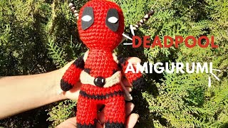 DEADPOOL Amigurumi | Tutorial (PRINCIPIANTE) Súper Fácil