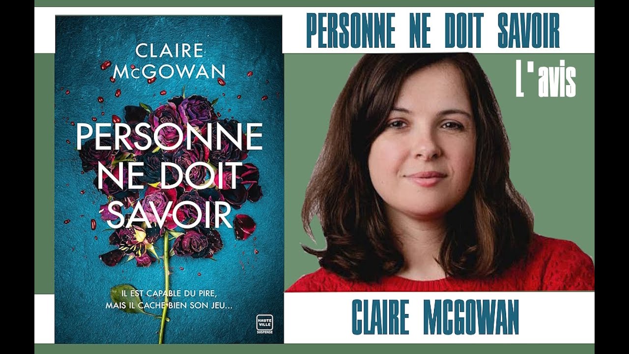 Personne ne doit savoir - broché - Claire Mcgowan, Livre tous les