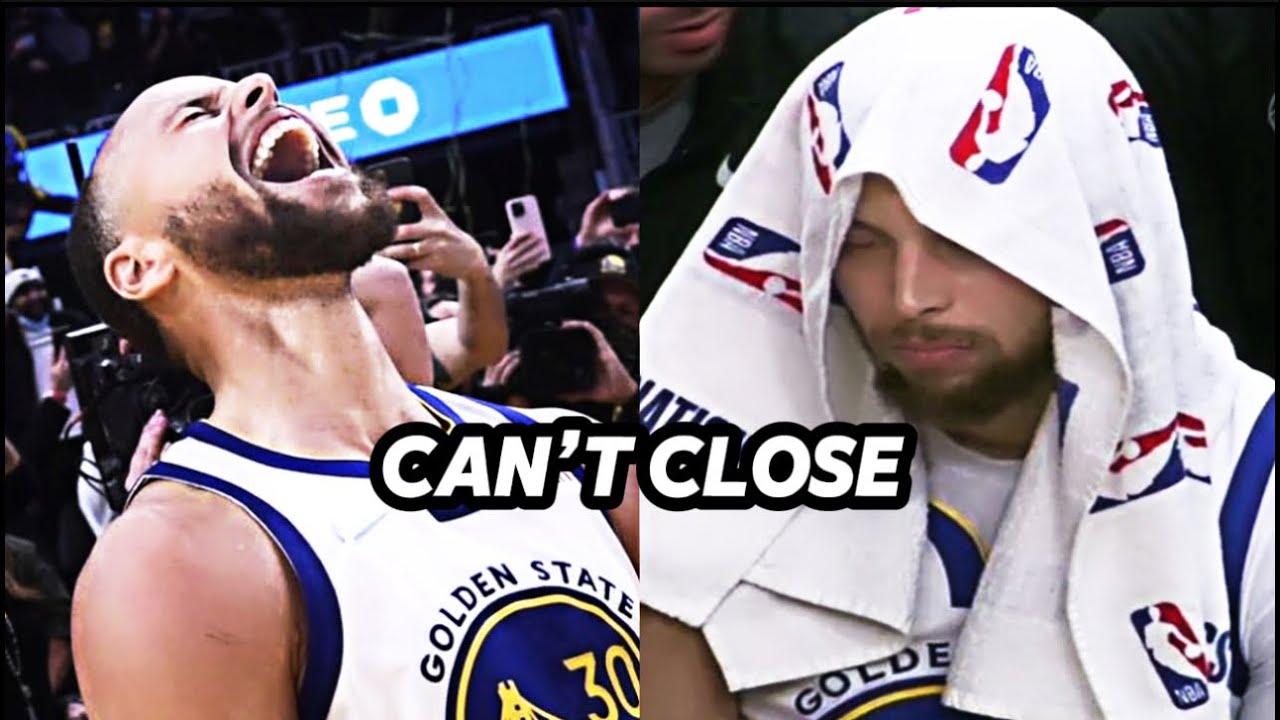 Why The Warriors Keep Blowing 4th Quarter Leads