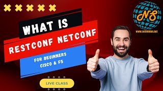 What is NETCONF & RESTCONF For Enterprise Networks (API vs CLI) For Beginners