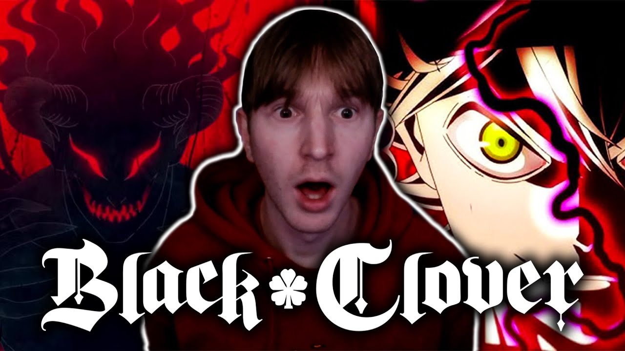 REACTING to BLACK CLOVER Openings (1-13) for THE FIRST TIME !!
