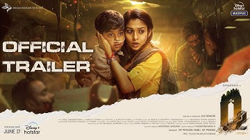 O2 - Official Trailer (Tamil) | Nayanthara | Vishal Chandrashekhar | GS Viknesh | SR Prabhu | 4K