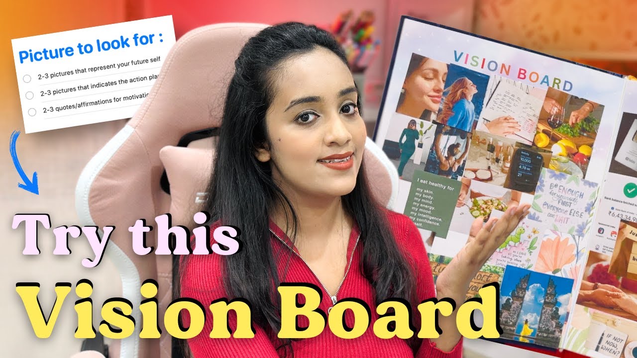 How to Make Your 2025 VISION BOARD that actually WORKS - YouTube