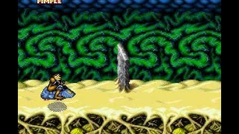 Battletoads in Battlemaniacs - Stage 3