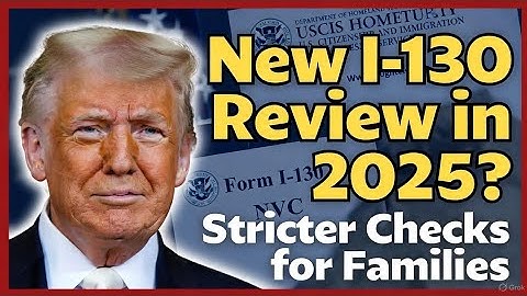 2025 I-130 Processing Trends: Financial & Relationship Evidence Requirements Explained