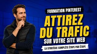 Formation Pinterest : Comment générer du trafic sur un site web ?