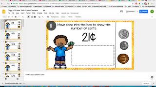 Sharing a  Drive Link as an Assignment with Google Classroom 2018