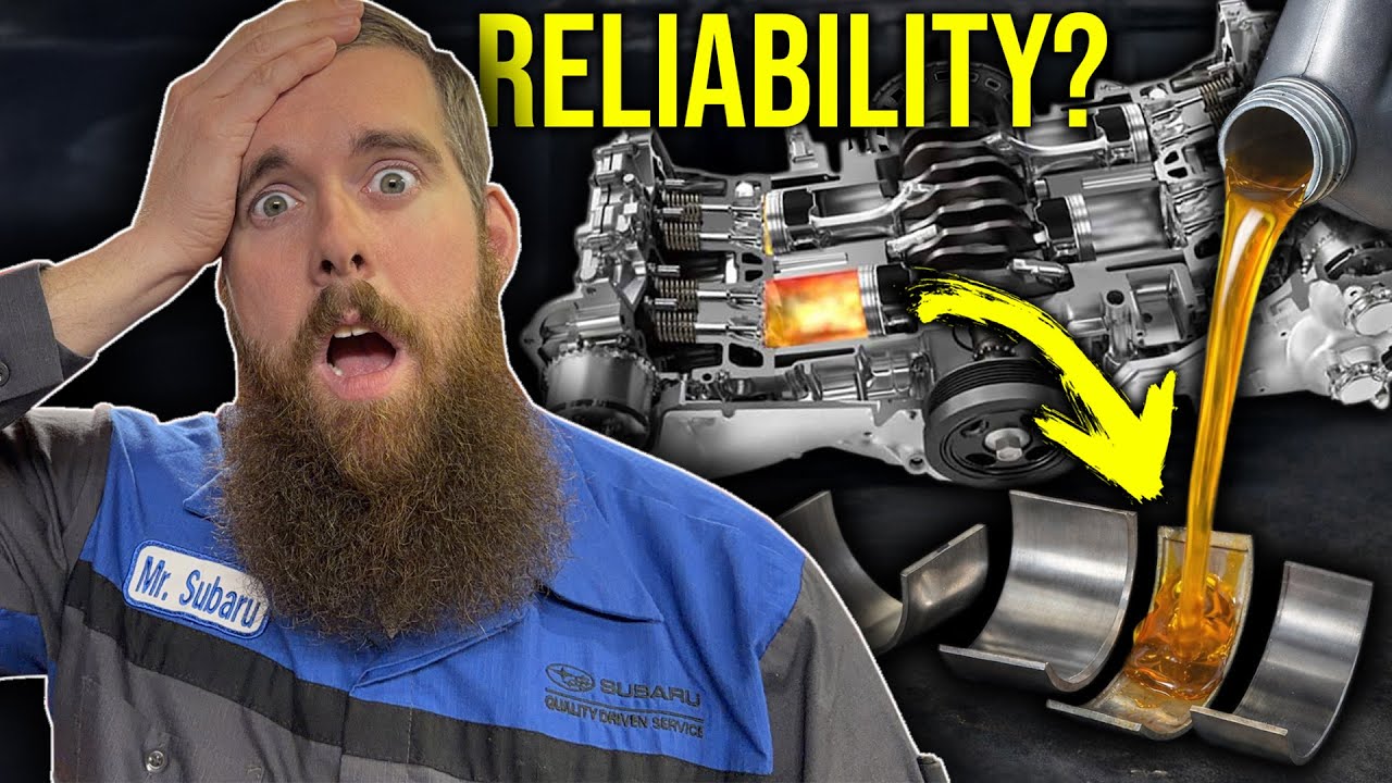 Настоящая причина, почему двигатели Subaru служат так долго (или не служат)