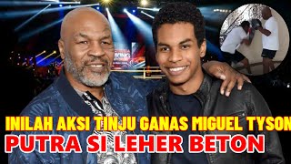 Inilah Aksi Ganas Luar Biasa Miguel Tyson, Putra Mike Tyson Sang Legenda Tinju Dunia