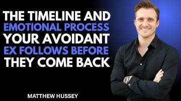 De tijdlijn en het emotionele proces dat uw vermijdende ex volgt voordat hij of zij terugkomt