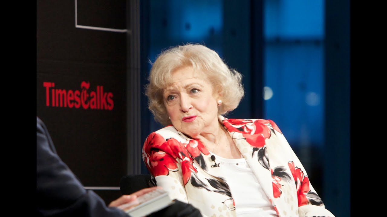 Betty White Interview TimesTalks YouTube