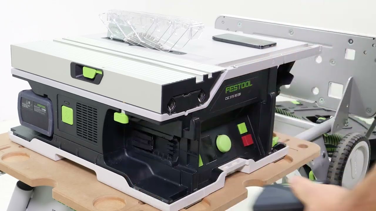 Festool Quick Guide - CSC SYS 50 x Festool Work App - Connexion & mises à jour