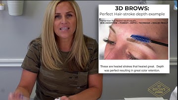 Microblading Tips / Skin Undertones & Modifiers