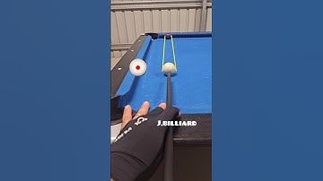 Master the Bank Shot: Never Miss Again #billiards #8ballpool #trickshots #poolshots #pooltips
