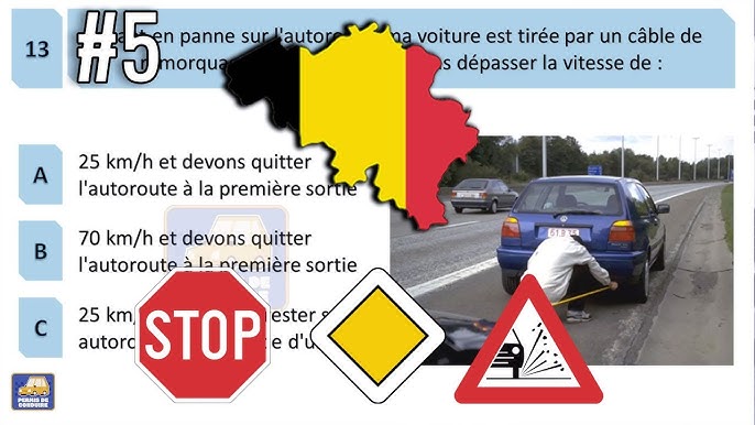  100 Questions pour L'Examen du Permis De Conduire DMV aux  États-Unis (Questions et réponses théoriques du test de conduite): La  collection la plus  du permis de conduire. (French Edition):  9798423163297