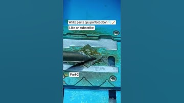 black pasted cpu cleaning#mobile #technology #youtube #reaparing #tech #ic #shortvideo #mobilerepair