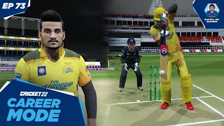 IPL Debut! - Cricket 22 My Career Mode #73