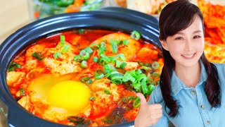 韓式海鮮嫩豆腐鍋做法～韓國必吃美食！辣鮮香真棒！【美食 ... 