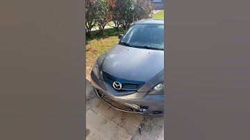 Mazda 3 Project Car Transformation: From Rough to Ready#Mazda3 #ProjectCar