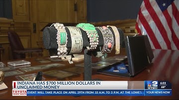 Do you have unclaimed money in Indiana?