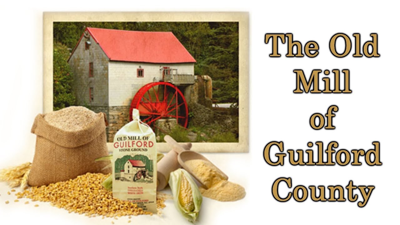 The Old Mill of Guilford, NC DISCOVERING YouTube