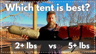 Backpacking tents we used in 2020 - why we are planning to buy a new tent