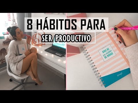 8 HÁBITOS para