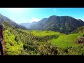 Azua, Dominican Republic mountains 2022 drone view