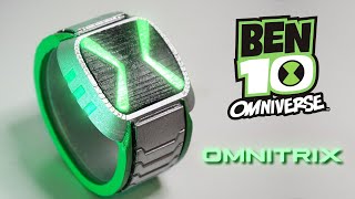 I made a Ben 10 Omnitrix! Resimi