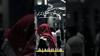 آیات 5 اَلْفَلَق( مکیۃ) ركوعاتها1 Surah Al Falaq mustafa raad al azzawi ki awaz ma ❤❤