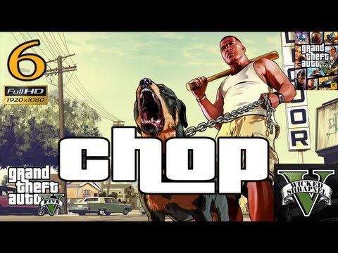 GTA 5 - GTA V Chop Mission EP6 Part 6 Let's Play Walkthrough HD 1080p GTA 5