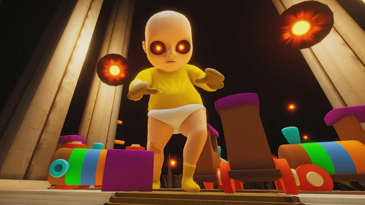 Baby In Yellow NEW Update Walkthrough Dark Whispers Full Game (No Commentary)