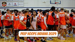 Prep Hoops Indiana Camp class of 2029! Whos the BEST in the Class (Full Camp Video)