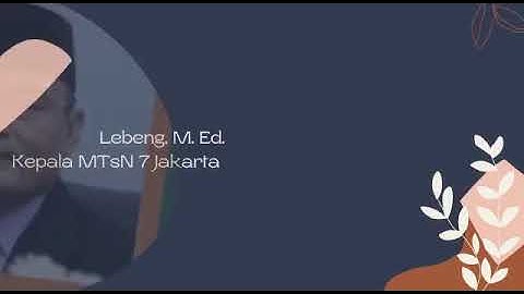 Peserta dan Pembimbing KSM, KOPSI dan NYIA  MTsN 7 Jakarta 2021