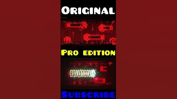Original or Pro edition!!!! (Geometry dash) #shorts #geometrydash
