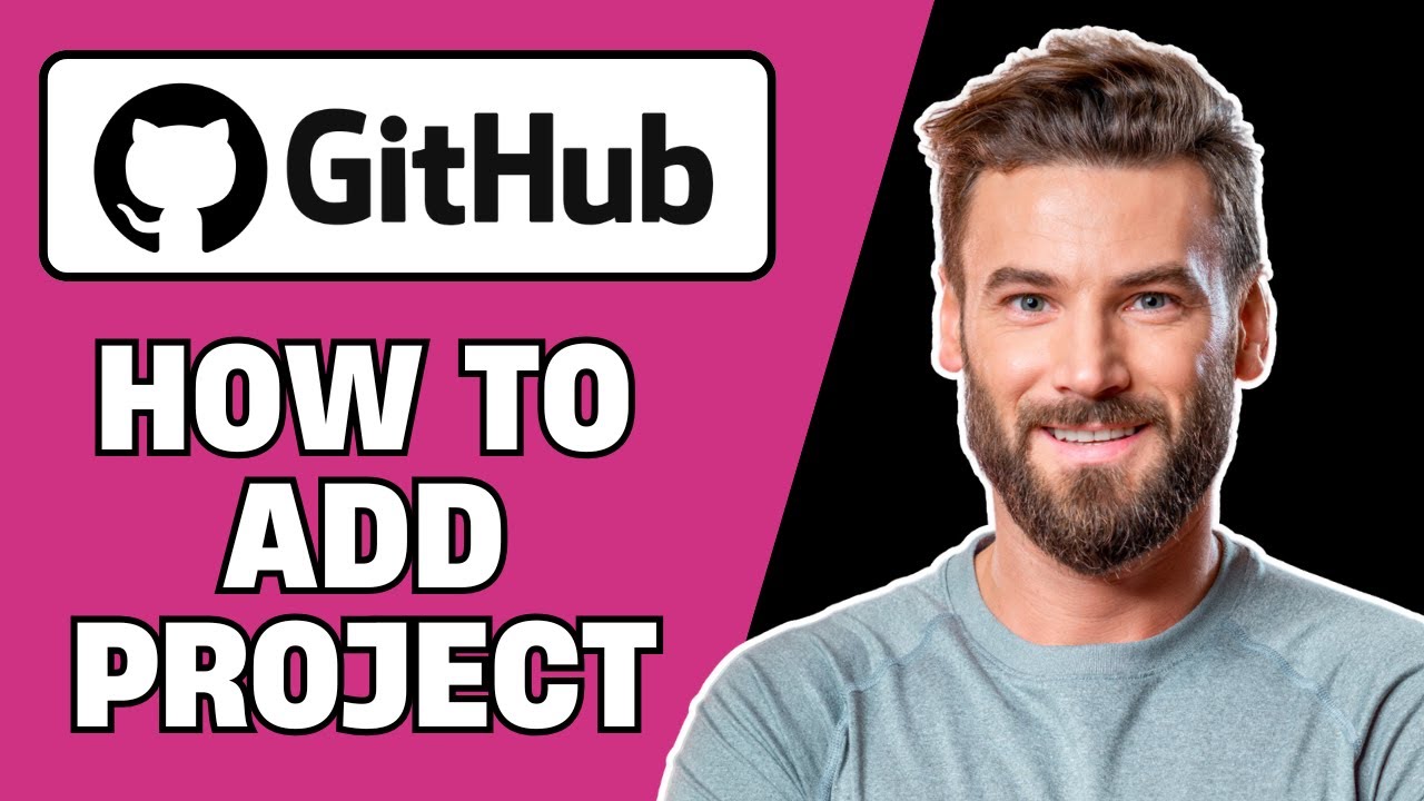 How To Add Project To Github Repository (Quick Tutorial) - YouTube