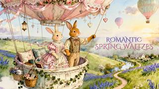 Waltzes Through Blooming Meadows 🌸 | Romantic Storybook Ambience