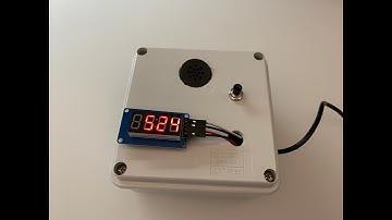 Smart Timer with #Arduino #DFRobot Gravity DFR0760 Speech Synthesis module