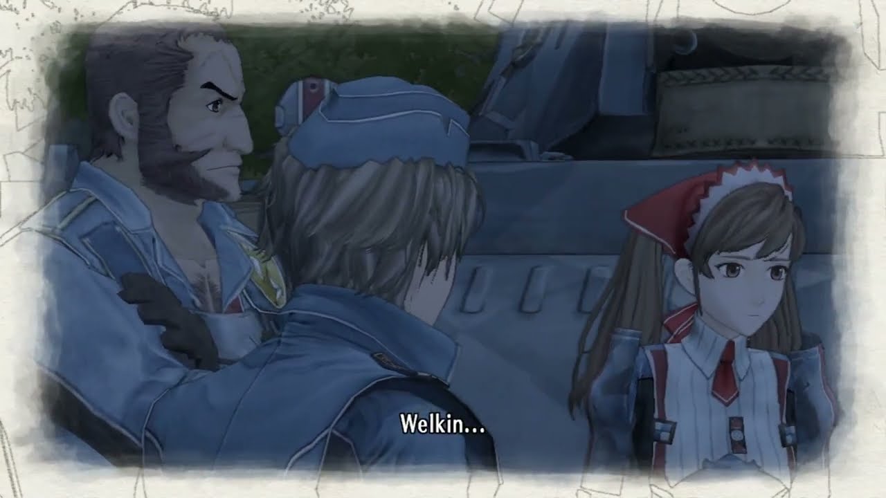Valkyria Chronicles - 13 - The Woodland Snare: Escape from Forest Snare
