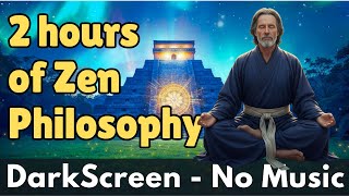 ( No ads ) Alan Watts for Bedtime - Enlightenment While You Sleep: Zen Philosophy