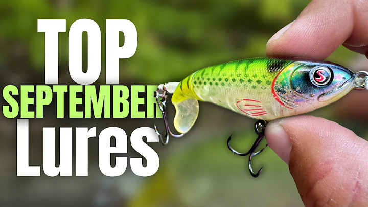 Bass CAN'T Resist These SEPTEMBER LURES