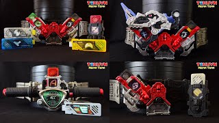 All COMPLETE SELECTION MODIFICATION Kamen Rider W! CSM 仮面ライダー W ( ダブル)