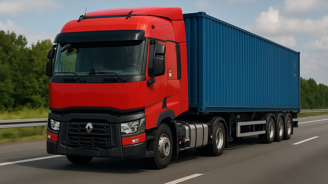 "ETS2 | Renault T Truck 🚛 | Empty Pallets Delivery 🪵 | Falcon Gamer"