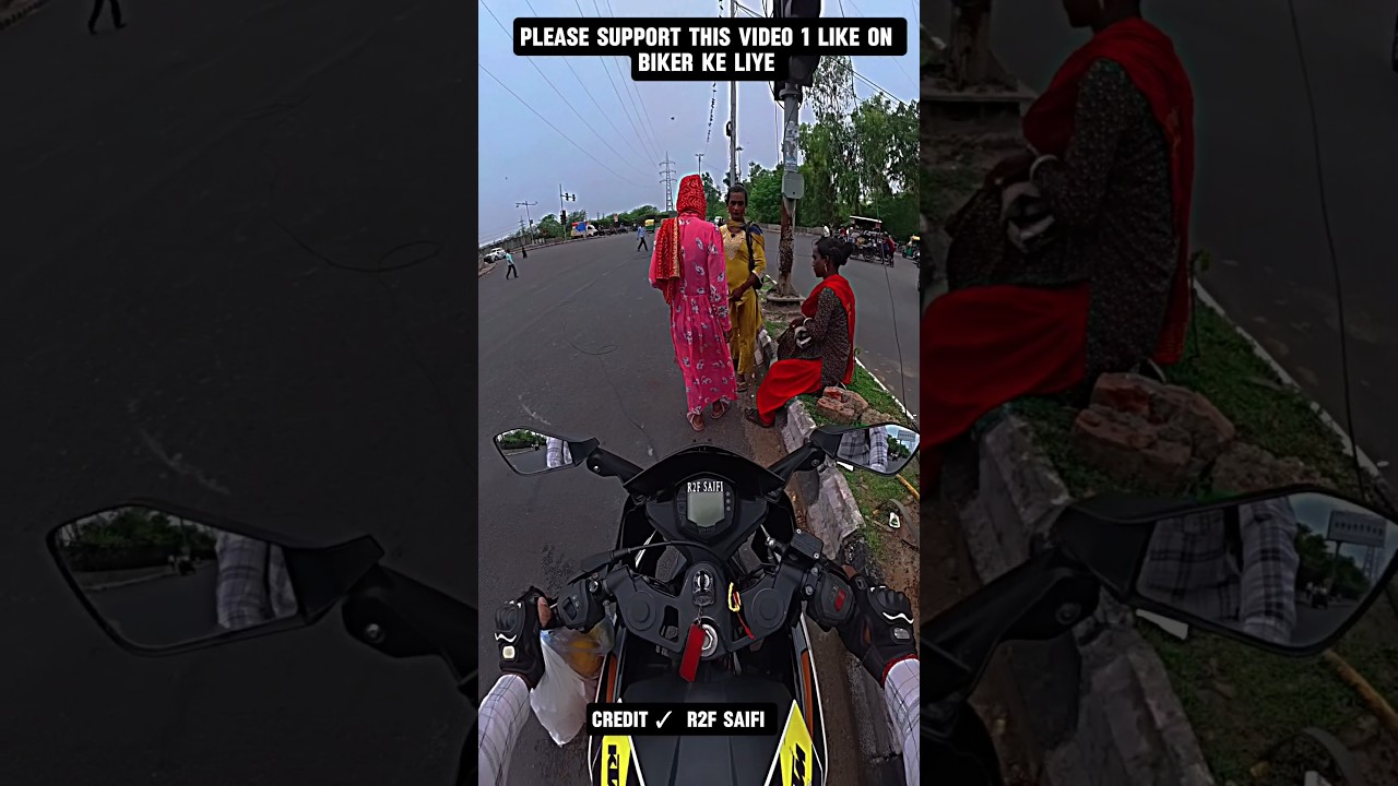 please support this video 1 like biker community please