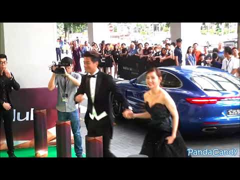 Starhub TVB Awards 星和无线电视大奖 2017 Red Carpet #9